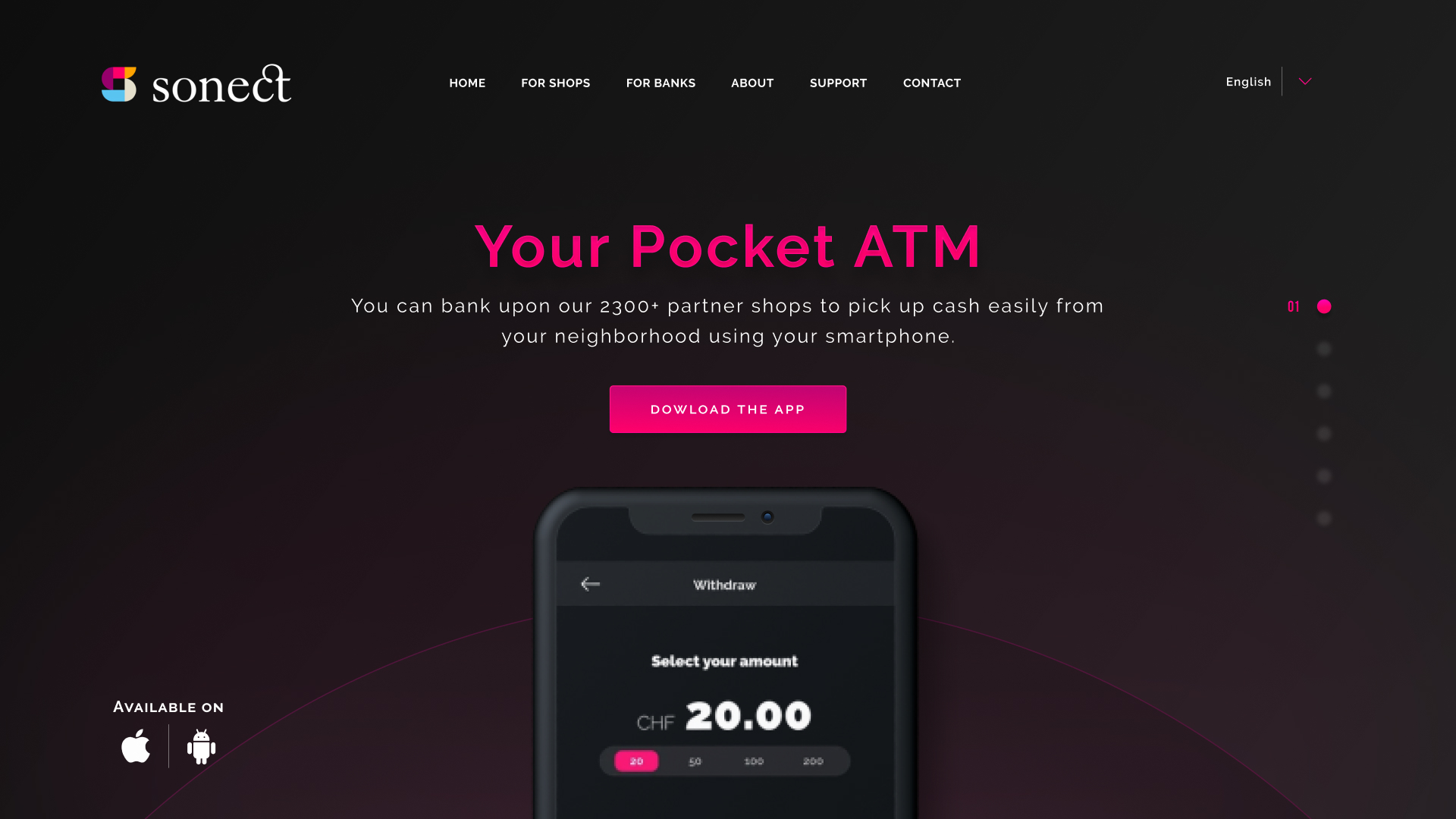 A image that shows a mountain range 