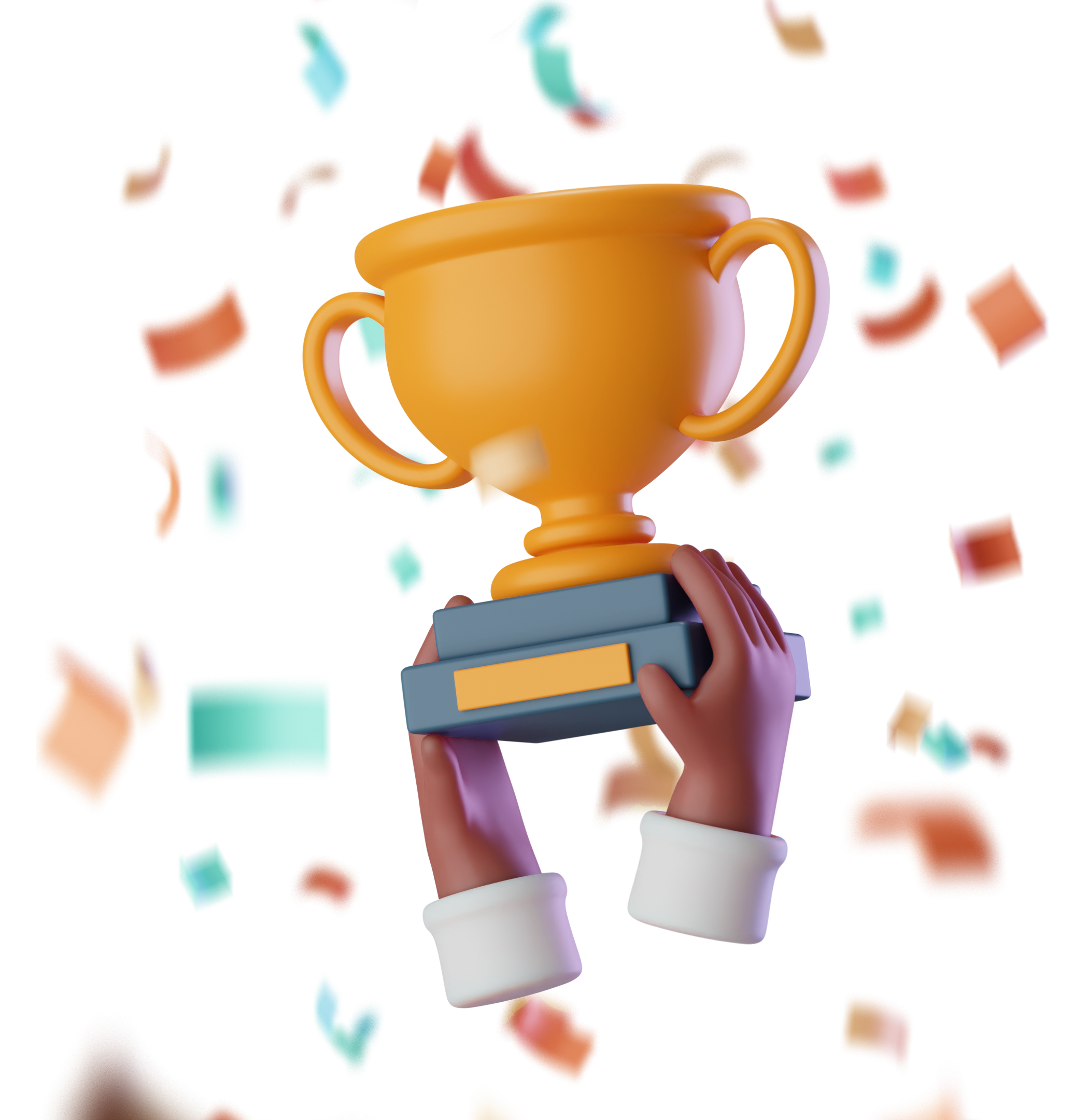 A image of a concrete sphere, balanced between two other larger spheres